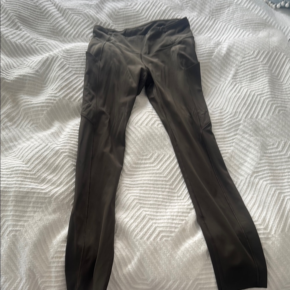 lululemon athletica Olive Leggings